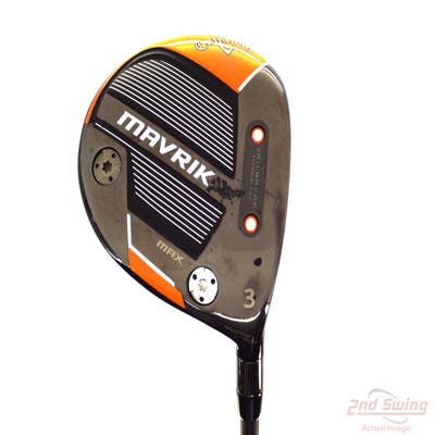 Callaway Mavrik Max Fairway Wood 3 Wood 3W UST Mamiya Helium Black 4 Graphite Ladies Right Handed 42.25in