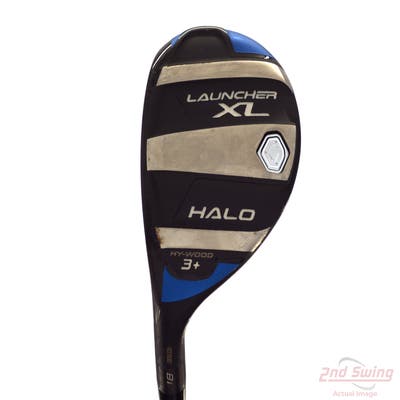 Cleveland Launcher XL Halo Hy-Wood Hybrid 3 Hybrid 18° Project X Cypher 2.0 40 Graphite Stiff Left Handed 42.0in