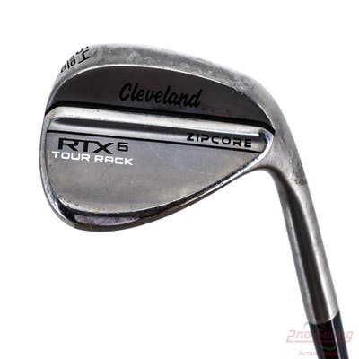 Cleveland RTX 6 ZipCore Tour Rack Raw Wedge Sand SW 54° 10 Deg Bounce Mid Dynamic Gold Spinner TI Steel Wedge Flex Right Handed 35.25in