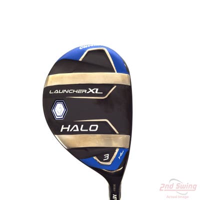 Cleveland Launcher XL Halo Fairway Wood 3 Wood 3W 18° Project X Cypher 55 Graphite Ladies Right Handed 41.75in