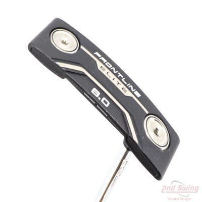 Mint Cleveland Frontline Elite 8.0 Putter Straight Arc Steel Right Handed 34.0in
