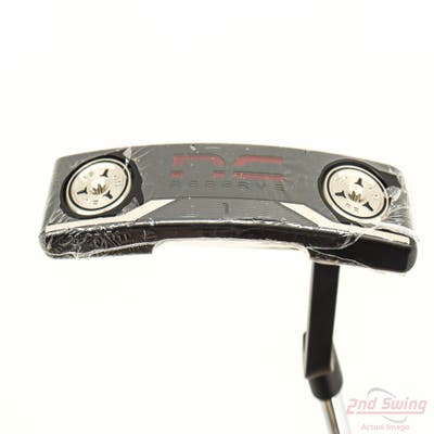 Mint Never Compromise Reserve 1 NC Contrast Putter Steel Right Handed 32.0in