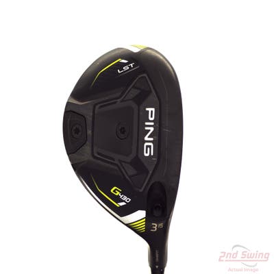 Ping G430 LST Fairway Wood 3 Wood 3W 15° Mitsubishi Tensei AV Orange Raw 75 Graphite Stiff Right Handed 42.5in