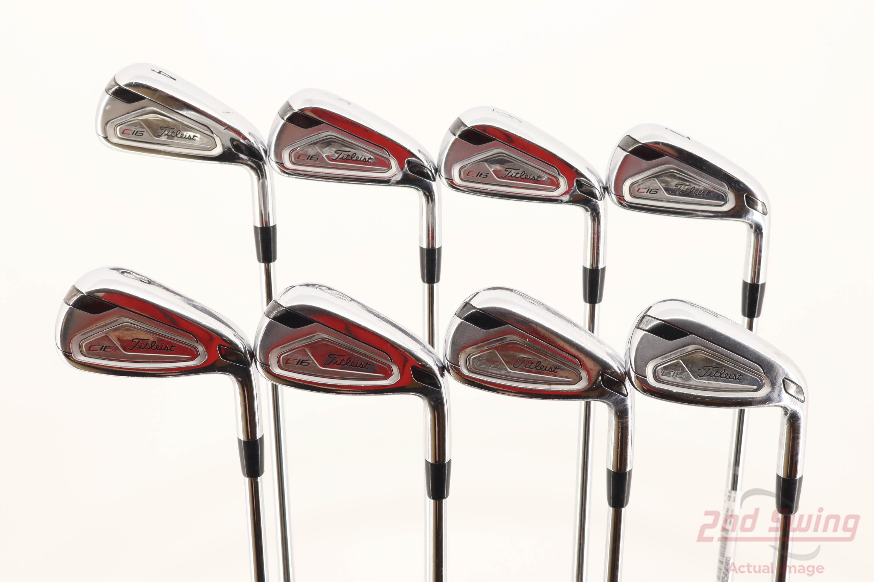 Titleist C16 Iron Set | 2nd Swing Golf
