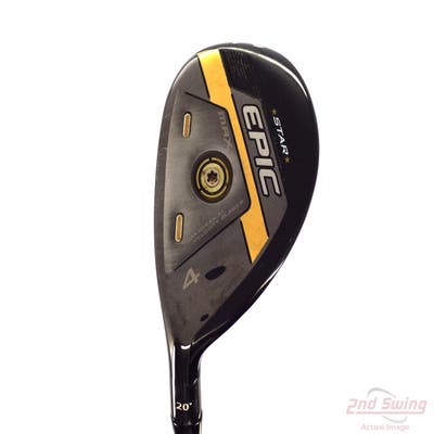 Callaway EPIC MAX Star Hybrid 4 Hybrid 20° UST ATTAS Speed Series 50 Graphite Regular Left Handed 40.0in