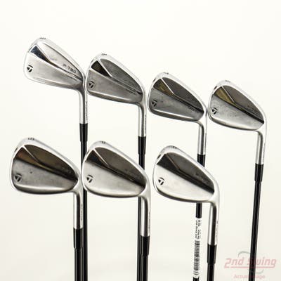 TaylorMade 2021 P790 Iron Set 5-PW AW Fujikura 2025 Air Speeder 50 Graphite Senior Right Handed -3"