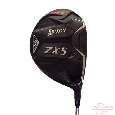Mint Srixon ZX5 MK II Driver 10.5° Project X HZRDUS Smoke Red RDX 50 Graphite Senior Right Handed 46.0in