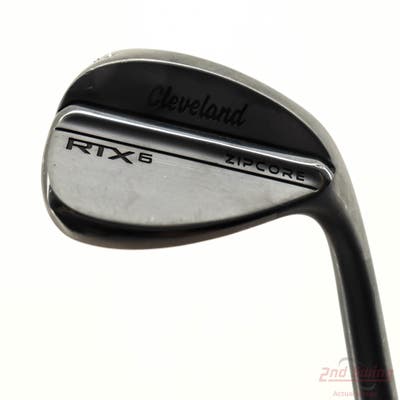 Mint Cleveland RTX 6 ZipCore Black Satin Wedge Sand SW 54° 10 Deg Bounce Mid Dynamic Gold Spinner TI Steel Wedge Flex Right Handed 35.75in