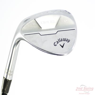 Callaway Opus Brushed Chrome Wedge Gap GW 50° 10 Deg Bounce S Grind Mitsubishi MMT 105 Graphite Tour X-Stiff Left Handed 35.5in