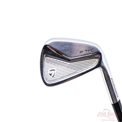 TaylorMade P7MC Single Iron 5 Iron Project X LZ 6.0 Steel Stiff Right Handed 39.0in