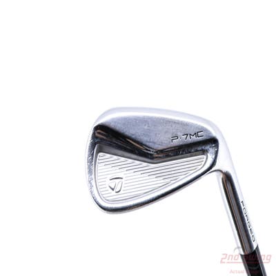 TaylorMade P7MC Single Iron 9 Iron Project X LZ 6.0 Steel Stiff Right Handed 37.0in