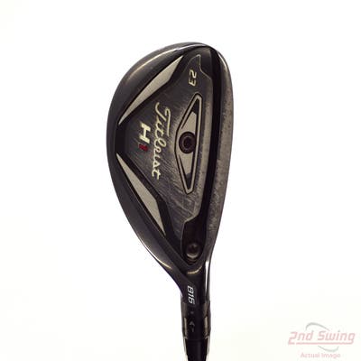 Titleist 816 H1 Hybrid 4 Hybrid 23° Mitsubishi Diamana S+ 70 Blue Graphite Stiff Right Handed 39.75in