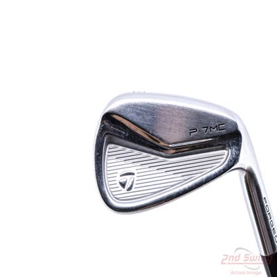 TaylorMade P7MC Single Iron 8 Iron Project X LZ 6.0 Steel Stiff Right Handed 37.5in