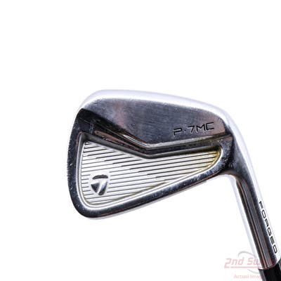 TaylorMade P7MC Single Iron 6 Iron Project X LZ 6.0 Steel Stiff Right Handed 38.5in