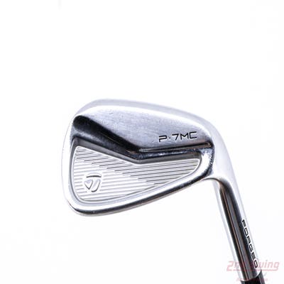 TaylorMade P7MC Single Iron Pitching Wedge PW Project X LZ 6.0 Steel Stiff Right Handed 36.75in