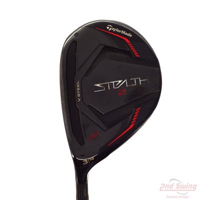 TaylorMade Stealth 2 HD Fairway Wood 3 Wood 3W 16° Fujikura Speeder NX Red 50 Graphite Regular Left Handed 43.5in