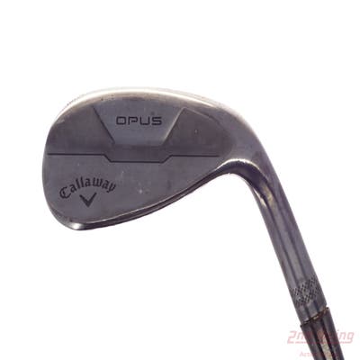 Callaway Opus Black Shadow Wedge Sand SW 56° 12 Deg Bounce S Grind Nippon NS Pro Modus 3 Tour 120 Steel Tour X-Stiff Right Handed 35.0in