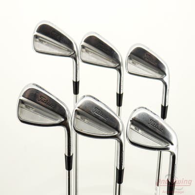 Titleist 2023 T150 Iron Set 5-PW FST KBS Tour C-Taper 125 Steel Stiff+ Right Handed STD