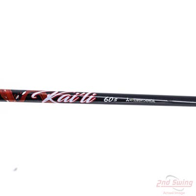 Used W/ TaylorMade RH Adapter Mitsubishi Rayon Kai'li Red 60 Fairway Shaft Stiff 43.0in