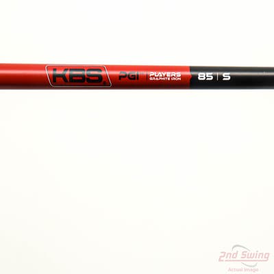 Used W/ Cobra RH Adapter KBS KBS PGI 85 Hybrid Shaft Stiff 39.0in