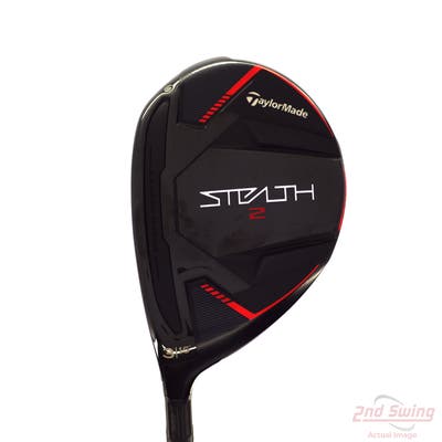 Mint TaylorMade Stealth 2 Fairway Wood 3 Wood 3W 15° Graphite Design Tour AD IZ-7 Graphite Stiff Left Handed 43.0in