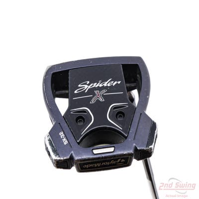TaylorMade Spider X Navy Single Sightline Putter Steel Right Handed 33.0in