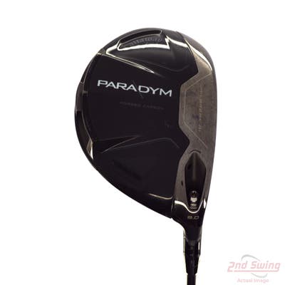 Callaway Paradym Driver 9° Project X HZRDUS Blackout Limited Edition Gen4 Graphite Regular Right Handed 46.0in