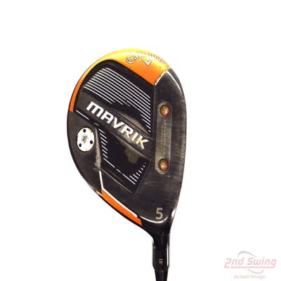 Callaway Mavrik Fairway Wood 5 Wood 5W 18° Grafalloy ProLaunch Blue 45 Graphite Senior Right Handed 42.5in