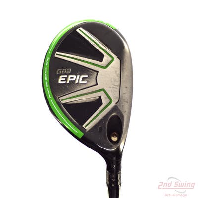 Callaway GBB Epic Fairway Wood 3 Wood 3W 15° Mitsubishi Diamana M+ Green 50 Graphite Regular Right Handed 43.0in
