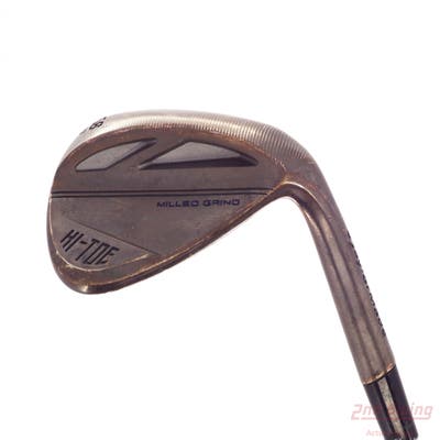 TaylorMade Milled Grind HI-TOE 3 Copper Wedge Lob LW 58° 7 Deg Bounce FST KBS Hi-Rev 2.0 115 Steel Regular Right Handed 35.0in