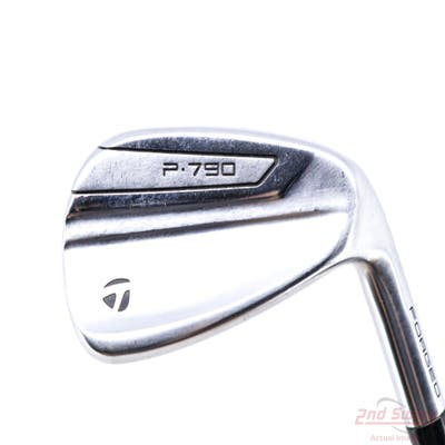 TaylorMade 2019 P790 Single Iron 9 Iron FST KBS S-Taper Steel Stiff Right Handed 36.0in