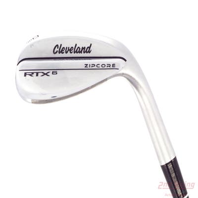 Cleveland RTX 6 ZipCore Tour Satin Wedge Lob LW 60° 10 Deg Bounce Mid Dynamic Gold Spinner TI Steel Wedge Flex Right Handed 35.25in