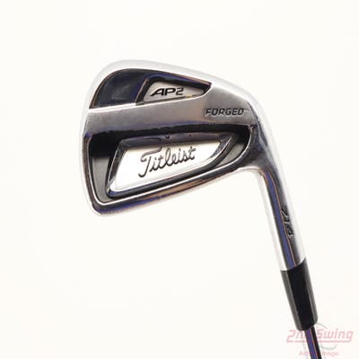 Titleist 714 AP2 Single Iron 4 Iron Stock Steel Shaft Steel Stiff Right Handed 38.75in