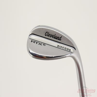Cleveland RTX 6 ZipCore Tour Satin Wedge Lob LW 58° 10 Deg Bounce Dynamic Gold Spinner TI Steel Wedge Flex Right Handed 35.25in