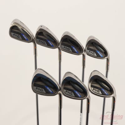 Ping G30 Iron Set 5-PW AW Ping TFC 419i Graphite Senior Right Handed Orange Dot STD
