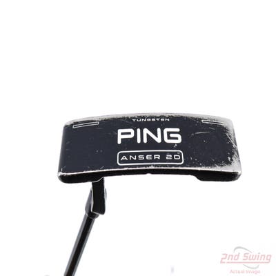 Ping 2023 Anser 2D Putter Steel Left Handed Black Dot 35.0in