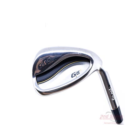 Ping G LE 3 Single Iron Pitching Wedge PW 46° ULT 250 Lite Graphite Ladies Right Handed Black Dot 35.25in