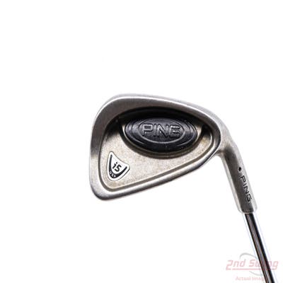 Ping i5 Single Iron 3 Iron Stock Steel Shaft Steel Stiff Right Handed Black Dot 38.75in