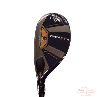 Callaway Paradym Hybrid 2 Hybrid 18° Project X HZRDUS Silver Gen4 65 Graphite Regular Left Handed 40.5in