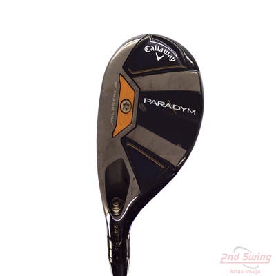 Callaway Paradym Hybrid 4 Hybrid 24° Project X HZRDUS Silver Gen4 65 Graphite Regular Left Handed 39.25in