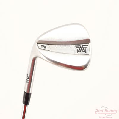 PXG 0211 Single Iron Pitching Wedge PW True Temper Elevate 95 VSS Steel Stiff Left Handed 36.0in