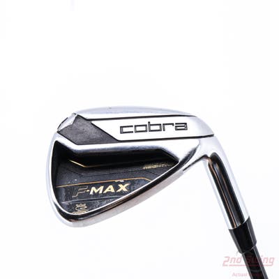 Cobra F-Max Single Iron Pitching Wedge PW Cobra Superlite Graphite Senior Right Handed 35.5in