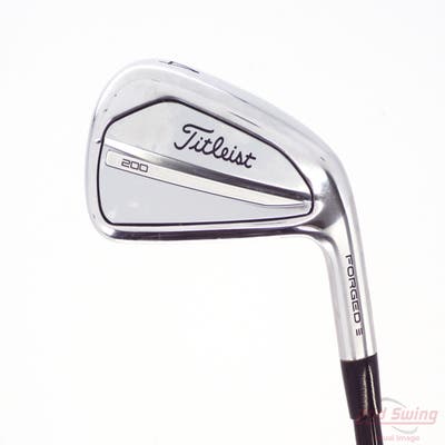 Titleist 2023 T200 Utility Utility Iron 4 Utility Project X HZRDUS Black Gen4 80 Graphite Stiff Right Handed 39.0in