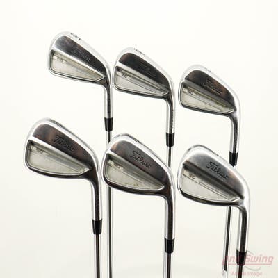 Titleist 2023 T150 Iron Set 5-PW True Temper AMT Black S300 Steel Stiff Right Handed +1/2"