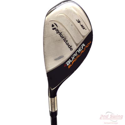 TaylorMade Burner Superlaunch Hybrid 3 Hybrid 18° TM Reax Superfast 60 Graphite Regular Left Handed 41.0in