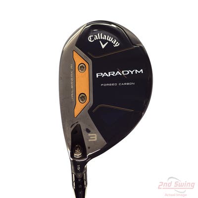 Callaway Paradym Fairway Wood 3 Wood 3W 15° Project X HZRDUS Silver Gen4 60 Graphite Regular Left Handed 43.0in