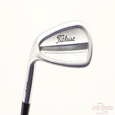 Titleist 714 CB Single Iron 8 Iron True Temper Dynamic Gold S300 Steel Stiff Left Handed 36.75in