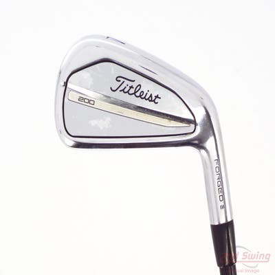 Titleist 2023 T200 Utility Utility Iron 4 Utility Project X HZRDUS Smoke Red RDX 80 Graphite Stiff Right Handed 39.0in