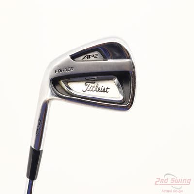 Titleist 714 AP2 Single Iron 5 Iron True Temper Dynamic Gold S300 Steel Stiff Left Handed 38.25in