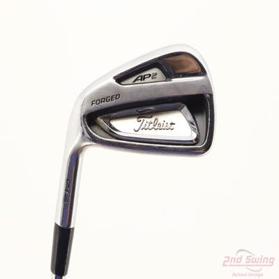 Titleist 714 AP2 Single Iron 6 Iron True Temper Dynamic Gold S300 Steel Stiff Left Handed 37.5in